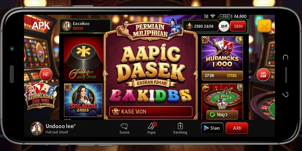 Tampilan antarmuka pengguna yang modern dan responsif.