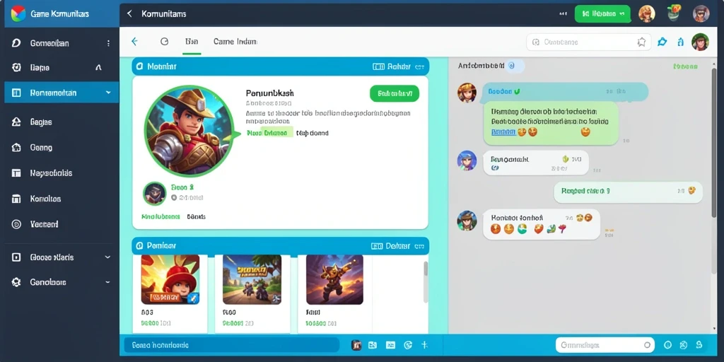 Tampilan grafik yang memikat dan menarik.