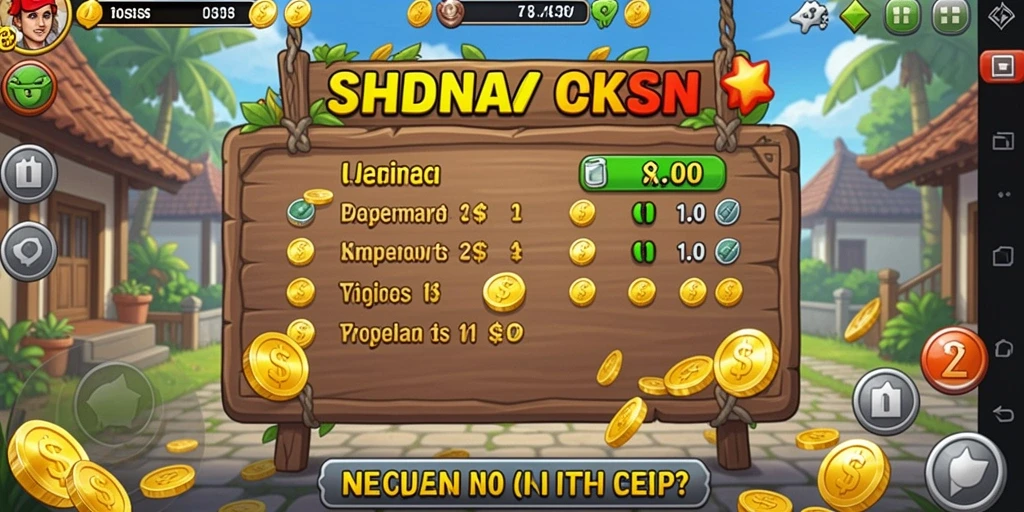 Tampilan awal game 666J dengan karakter heroik.