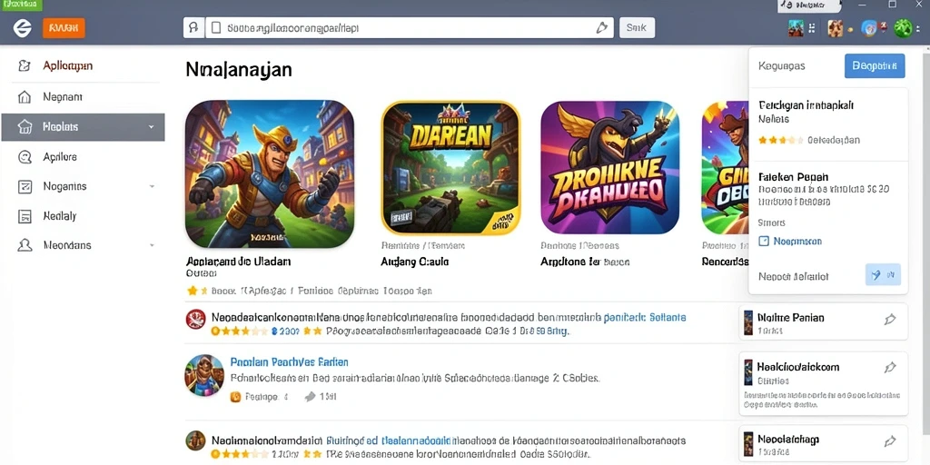Tampilan antarmuka pengguna yang menarik dan mudah dinavigasi.