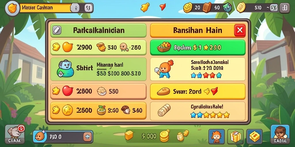 Tampilan antarmuka yang menarik dan mudah digunakan.