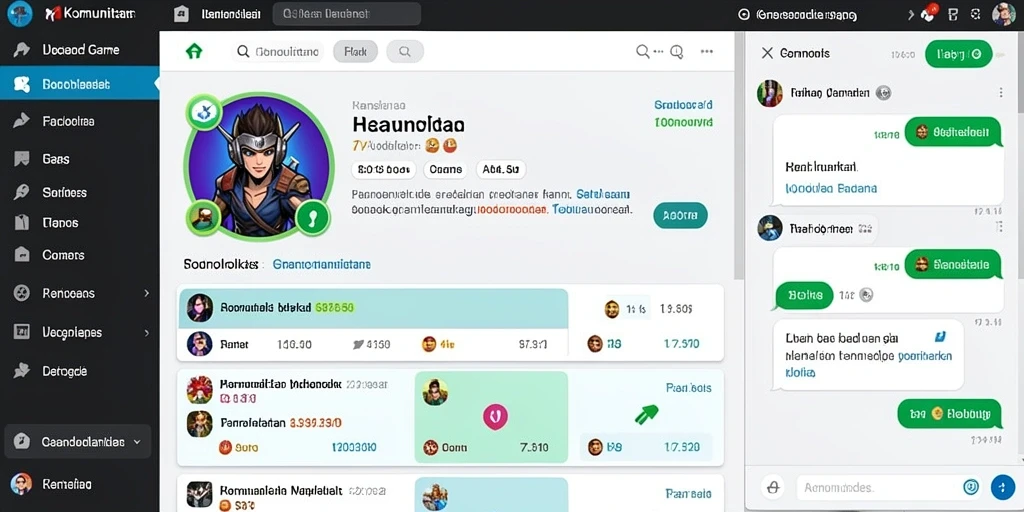 Tampilan antarmuka yang menarik dan user-friendly.