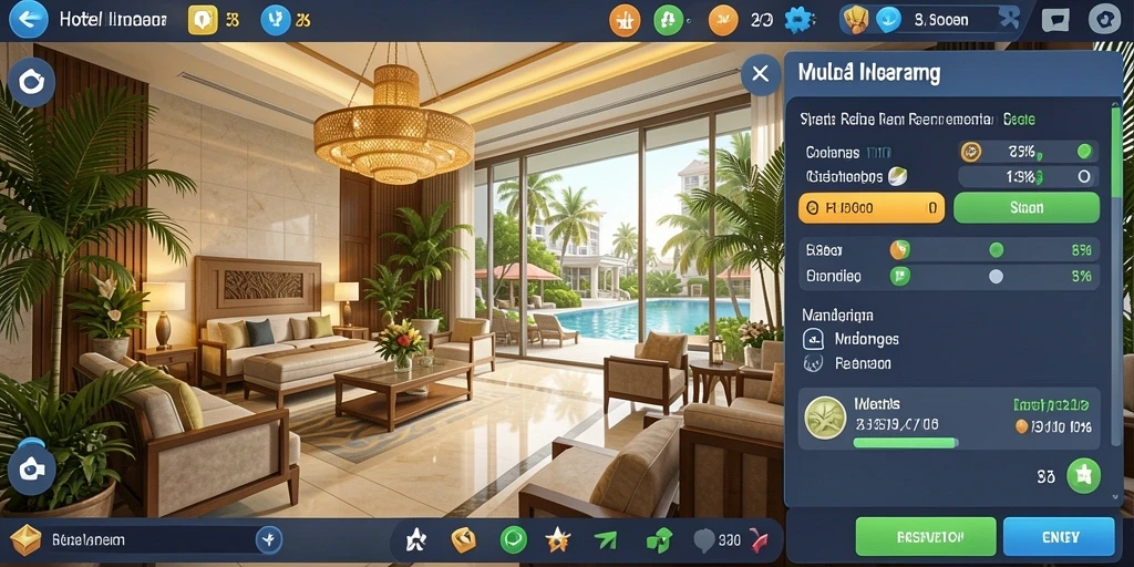 Tampilan antarmuka yang menarik dan user-friendly.