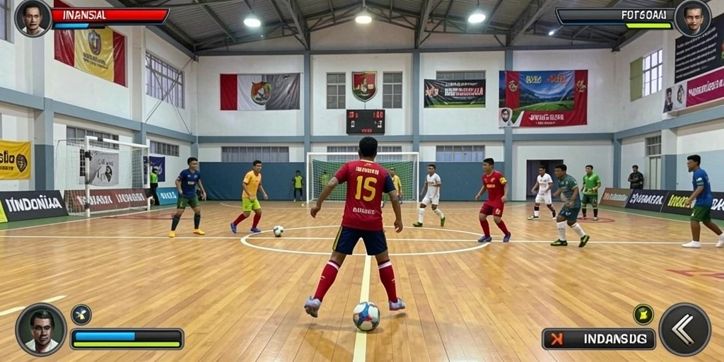 Tampilan permainan slot yang menarik dan colorful.