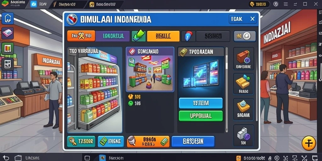 Tampilan antarmuka yang ramah pengguna.