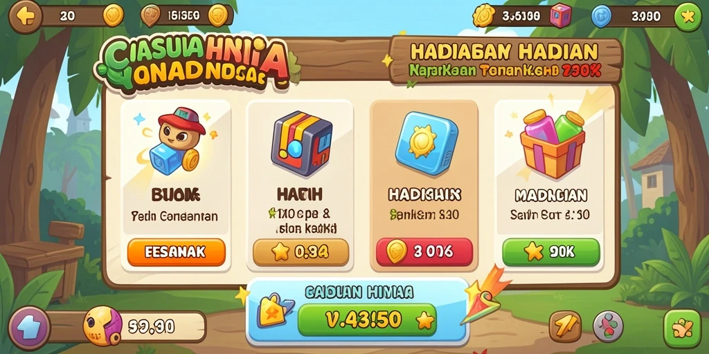 Tampilan antarmuka pengguna yang menarik dan modern.