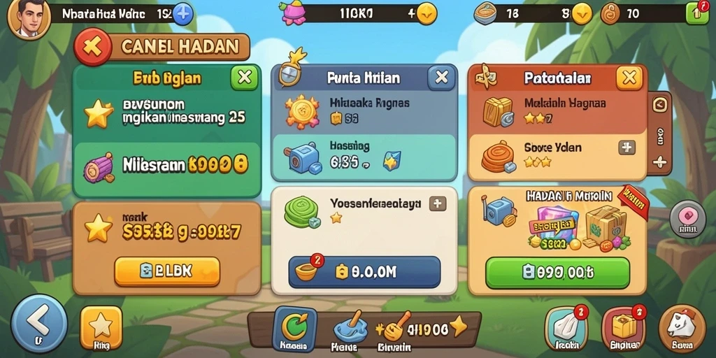 Tampilan awal NEWIDN yang menarik dan penuh warna.
