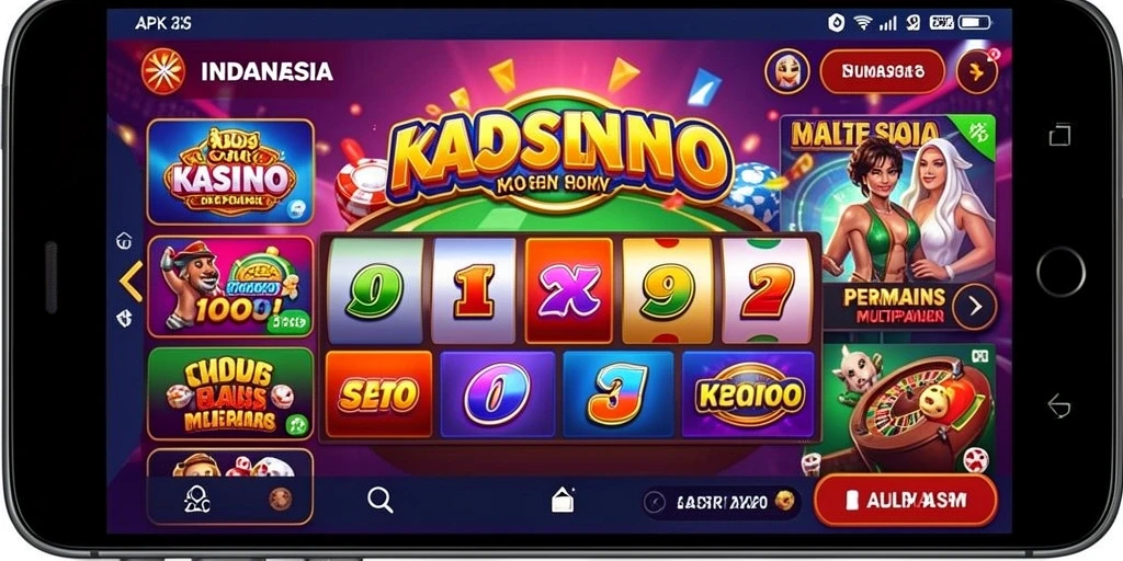 Tampilan antarmuka NV77 yang menarik.