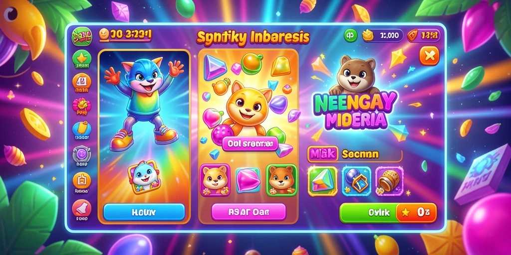 Tampilan grafis yang menawan dan detail tinggi.