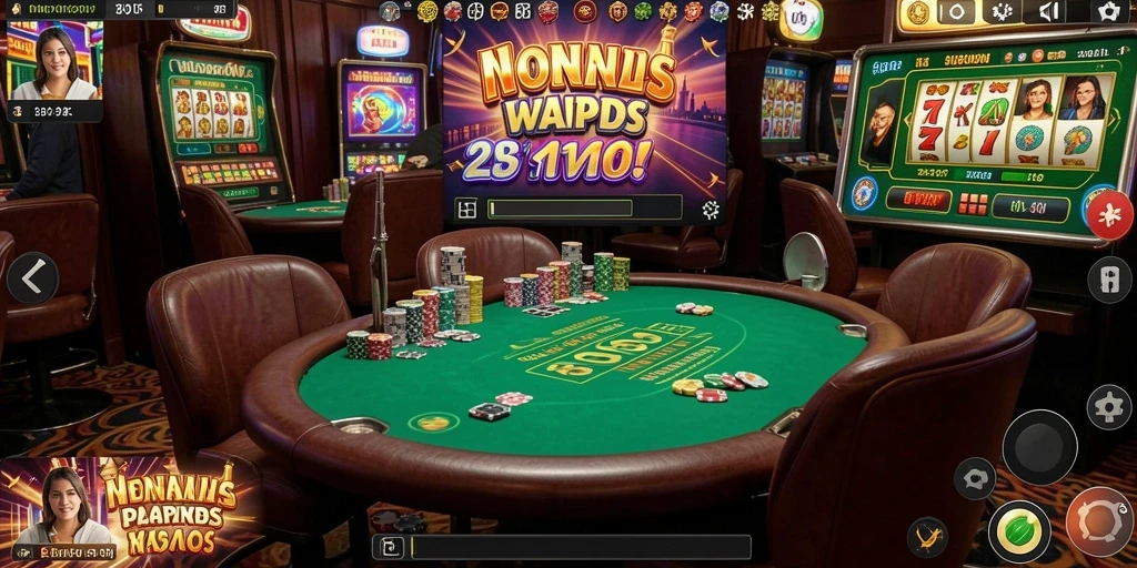 Screenshot menampilkan karakter unik dalam game.