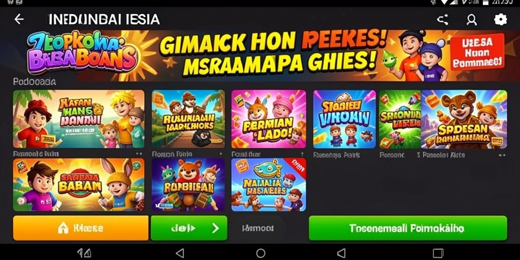 Tampilan antarmuka yang menarik dan mudah dinavigasi.