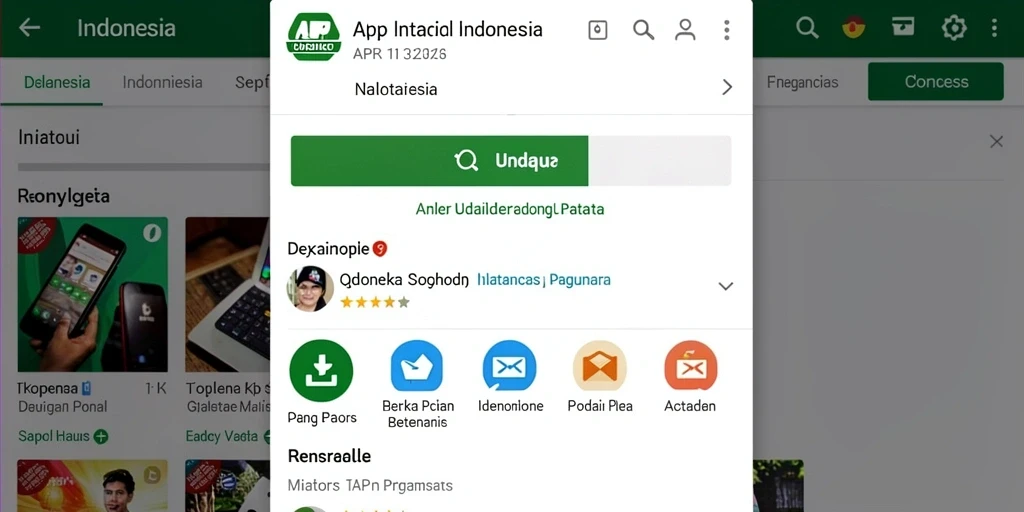 Tampilan antarmuka yang menarik dan mudah dinavigasi.