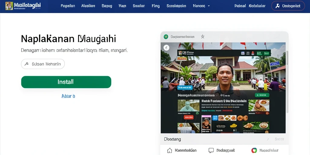 Tampilan antarmuka yang menarik dan mudah digunakan.